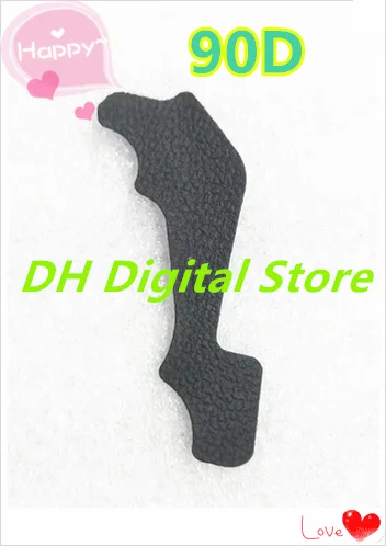 

New Back Rear Grip Thumb Rubber Cover Repair Parts for Canon EOS 90D SLR Camera