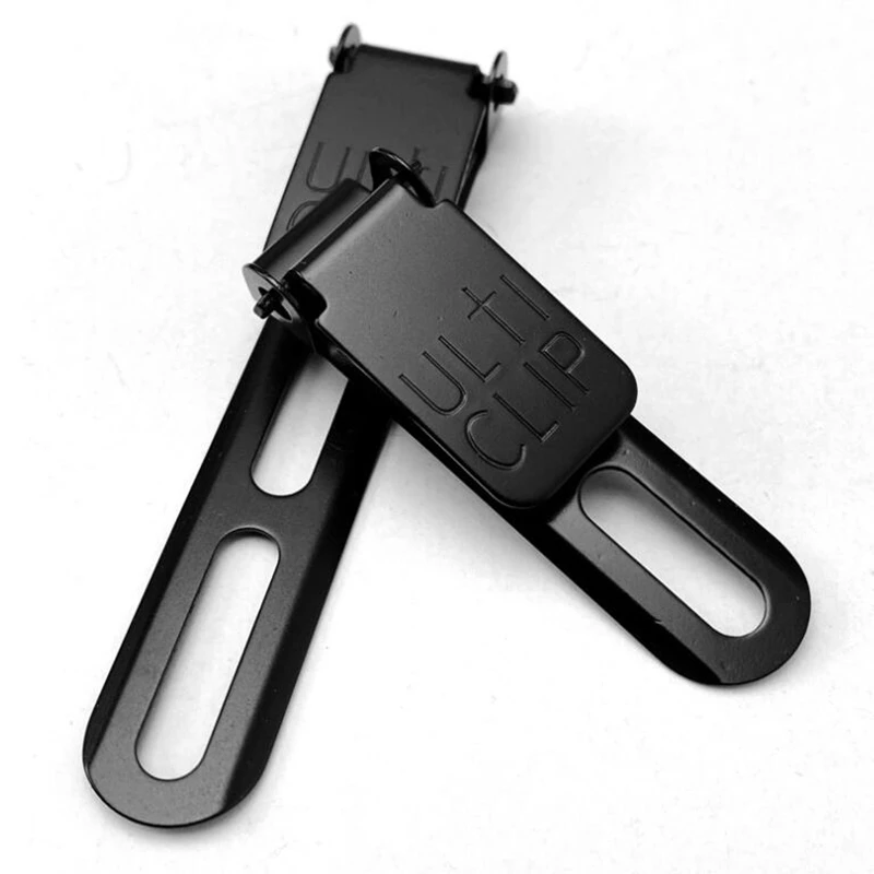 Universal Ulticlip Metal Belt Clips for Holster Kydex Knife Belt Clips 2 Sizes to Choose S or L 3