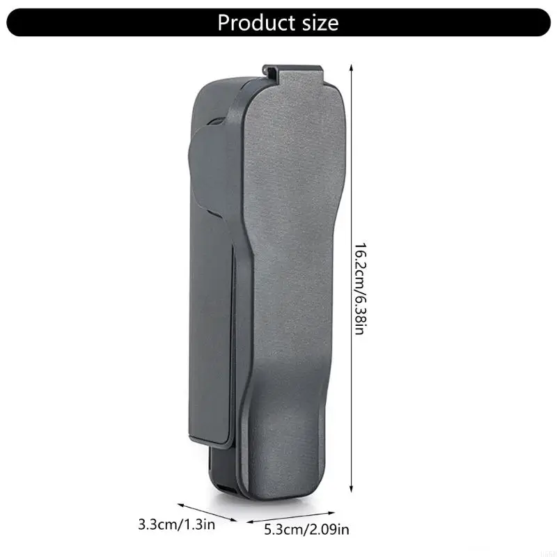 U55B Camera Lens Screen Protector Protective Cover Skin for Pocket 3 Black
