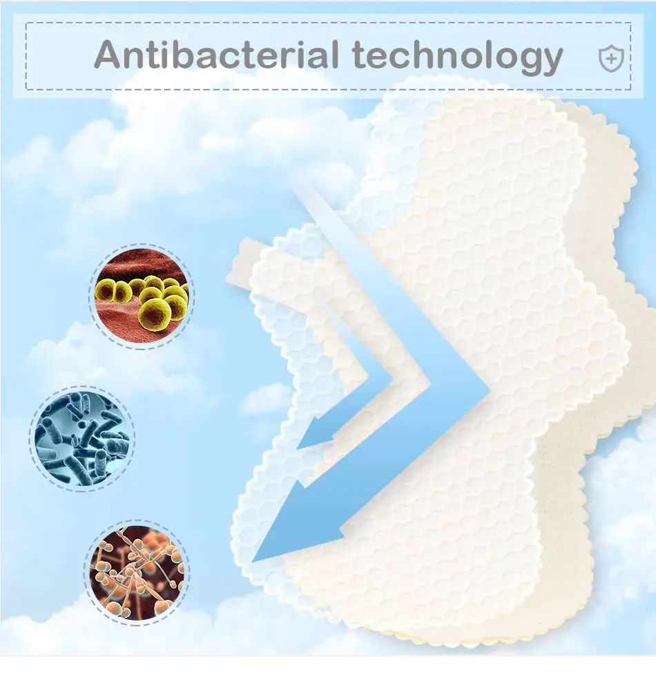 2 Pcs Thin Reusable Cotton Pads Menstrual Cloth Sanitary Soft Pads Napkin Washable Waterproof Panty Liners Feminine Hygiene