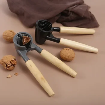 New Portable Funnel Type Special Tool Walnut Clamp Nutcracker Aluminum Alloy Shell Opener Nutcracker Accessories