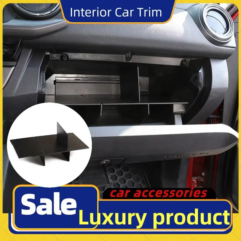 Fit For Toyota Tacoma 2016 2020 Glove Box Storage Box interval Insert Dividers Organizer Tray 