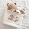 Canvas Storage Bag Set Inner Waterproof Sundries Travel Makeup Storage Bag 3