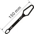 150mm 3-17mm black
