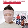Keep Warm Cycling Riding Windproof Mask Outdoor Sports Ski Winter Climbing Windproof Mask Neck Anti-wind Face Cover Masks 2