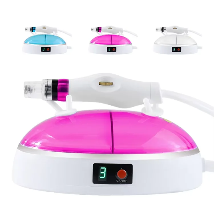 New Facial Blackhead Remover Pore Vacuum Cleaner USB Rechargeable Oxygen Facial Machine Cleaning Jet for Home and Beauty Salon 6