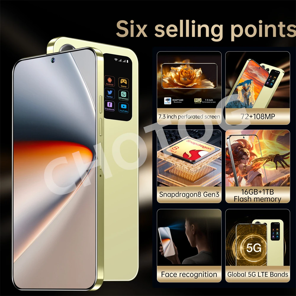 New Cellphones S+ 25 Ultra