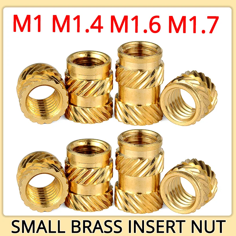 100pcsBrassInsertNutM1M14M16M17HotMeltKnurledThreadEmbedment.jpg