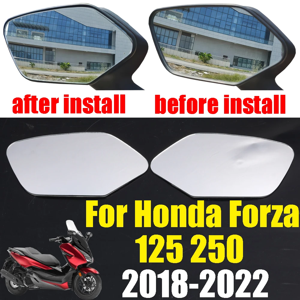 Obturateurs De Rétroviseurs Honda Forza 125/300