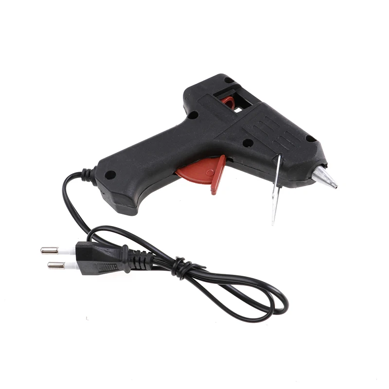 Pro Hot Melt Glue Gun Heater Trigger Electric Heating Repair Tool 20W hot melt glue gun hot glue gun