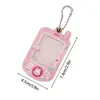 Mini Phone Photocard Holder Kpop Idol Photo Card Frame Kawaii Hanging Picture Card Holder Acrylic Display Photocard Protector 6
