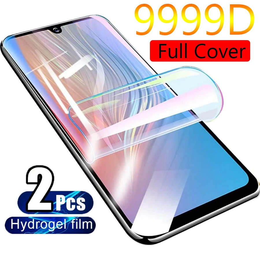 

2PCS Hydrogel Film for Motorola Moto G9 G8 G7 G6 G5s Plus G60 G50 G30 G100 One Vision TPU Screen Protector for E7 Plus E6S Film