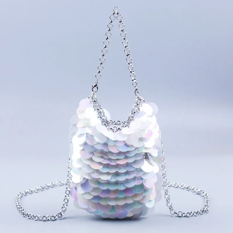 Crossbody Bag New Shiny Shoulder Casual Handbag For Woman High-Quality Messenger Versatile Luxury Fashion Female Classic Style