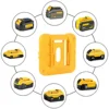 Battery Holder For 20V Battery Plastic Lithium Battery Dock Holder Wall Mount Batteries Storage Hanger for Garage Workshop 5