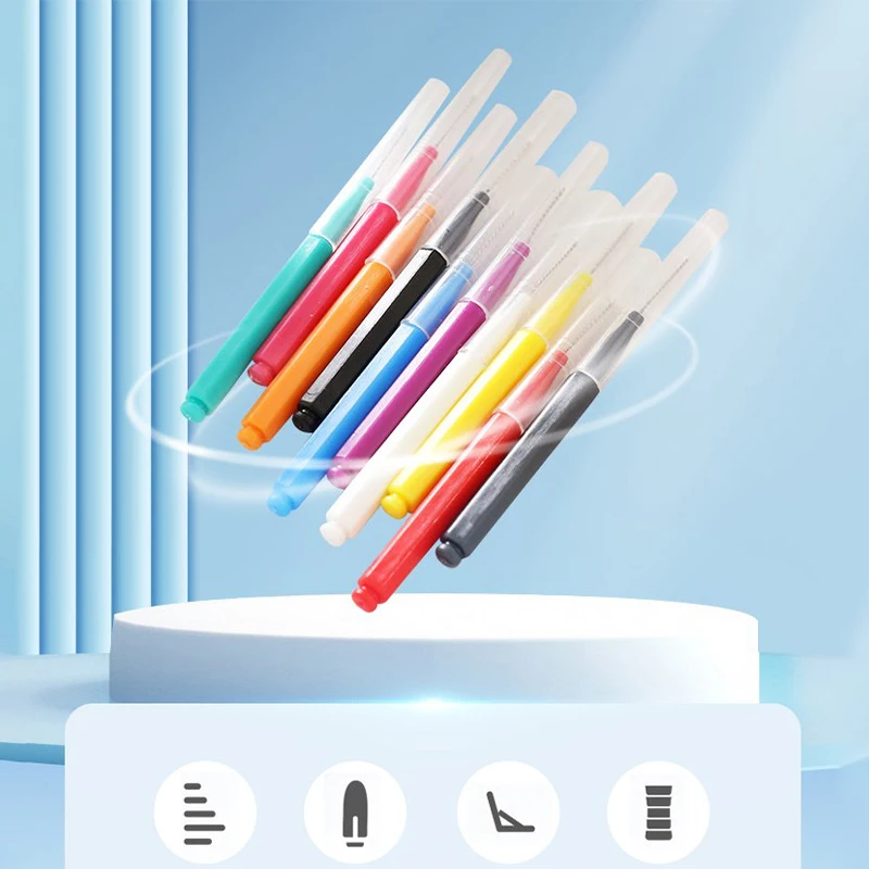 

10 Pcs Orthodontic Interdental Brush Oral Care Dental Teeth Brush