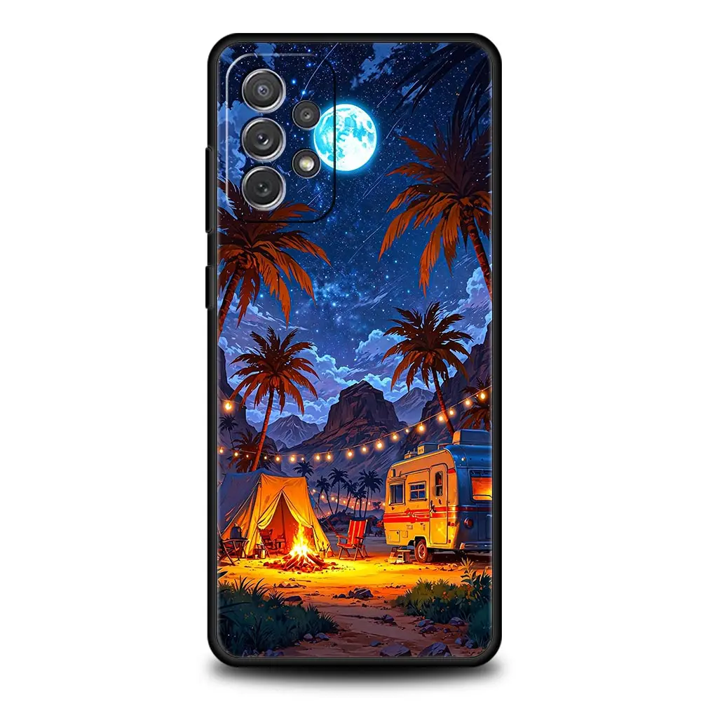 Combi Van Car Outdoor Camping Phone Case Cover