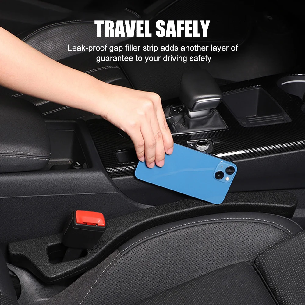 Leak-Proof Plug Leather Car Seat Gap PU Leather Car Seat Slot