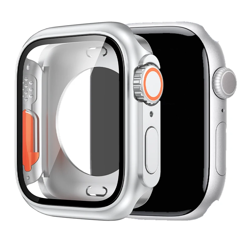 Premium Hard PC Case with Tempered Glass Screen Protector