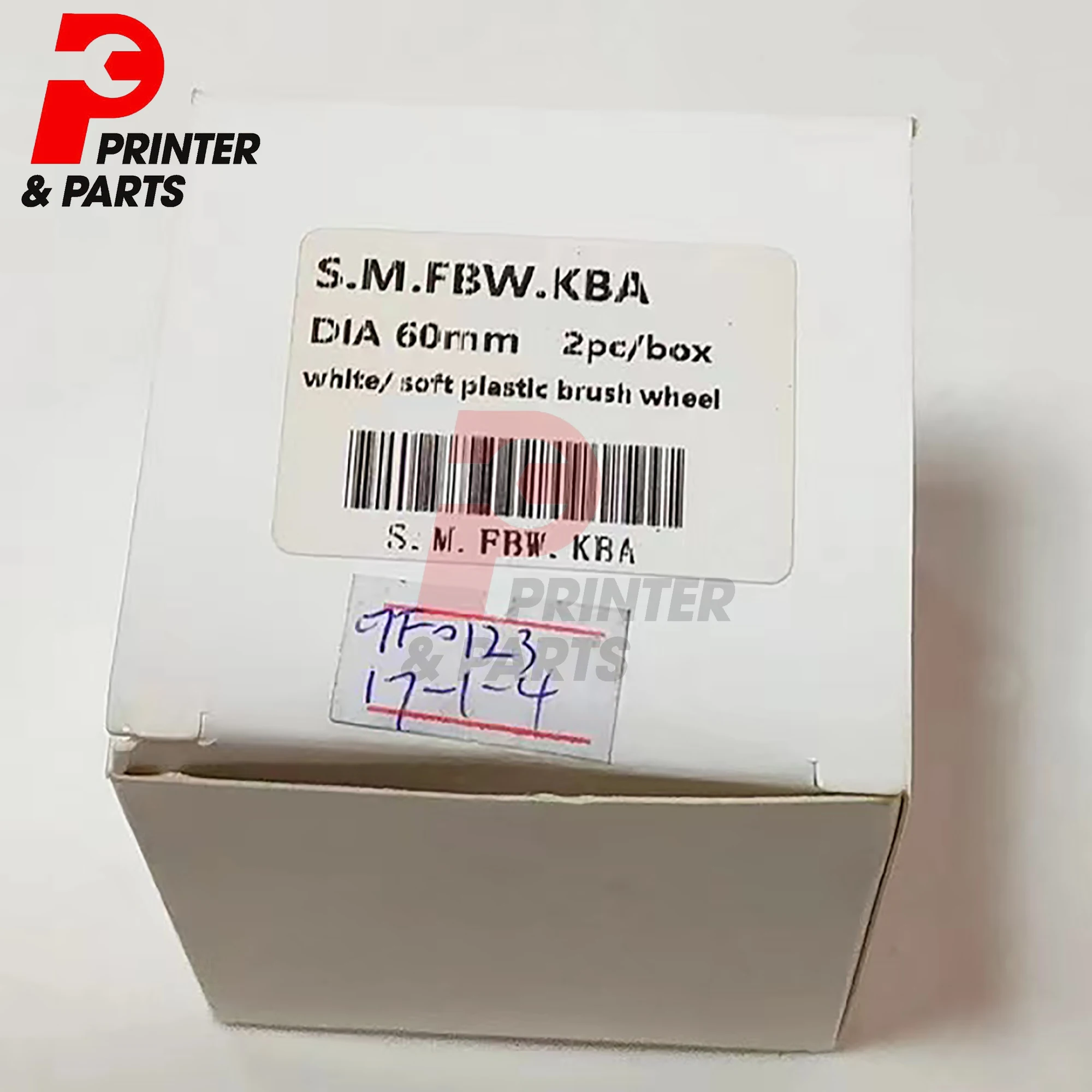 KBA printing machine spare parts 60x36x8mm wool soft brush wheel