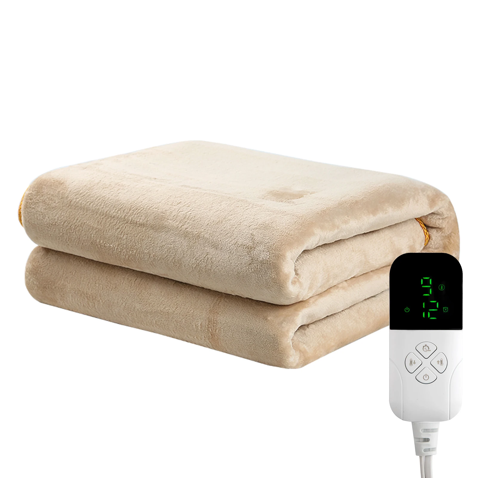 180x130cm/150x80cm Electric Blanket Bed Heating Mat Heated Blanket Double  Warm Winter Blanket Mattress Cover Heater for Home _ - AliExpress Mobile
