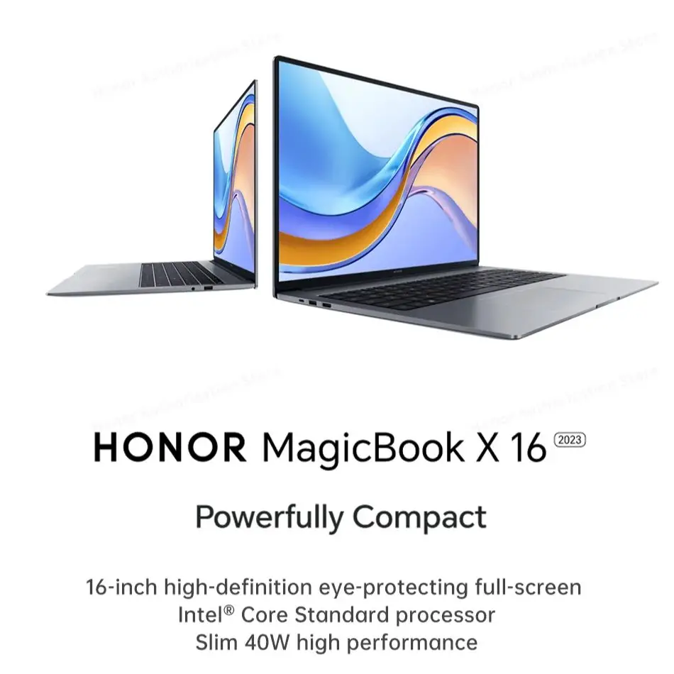 Honor MagicBook X16 Ʈ, 16 ġ  ھ i5-12450H,16GB 512GB SSD, IPS Ʈ, ޴ ǻ,  11, α