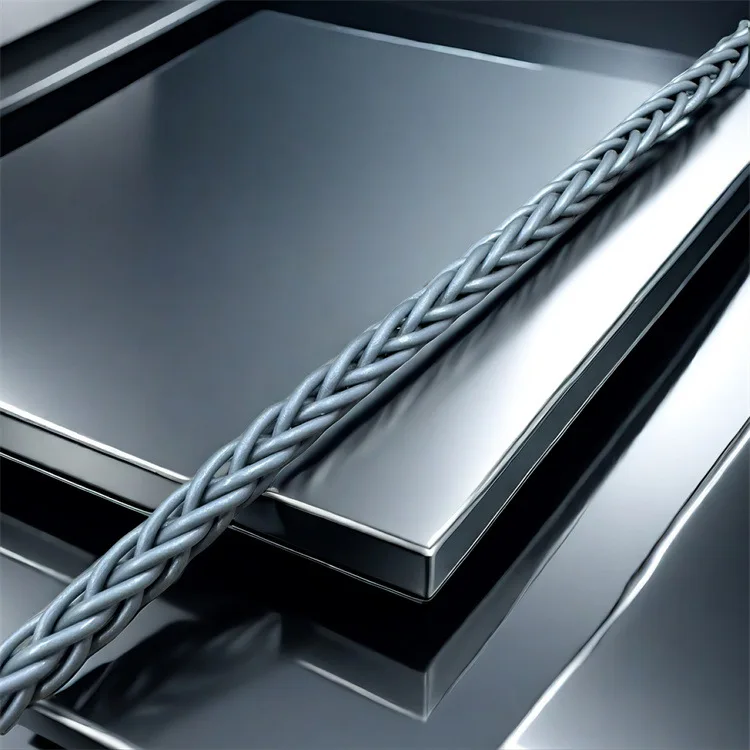 ELFINEAR 8 Stränge 504 Core DIY Audiokabel HiFi Kopfhörer Upgrade Kabel, Einzelkristall verkupfert Silber – Detail 26