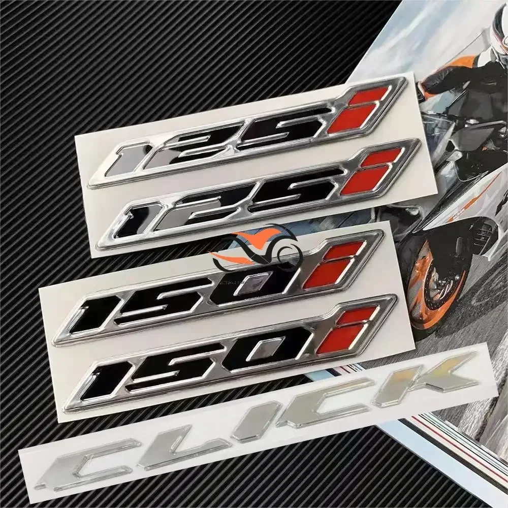 Рисунок 2 - Водостойкая 3D наклейка для клика 125 150i