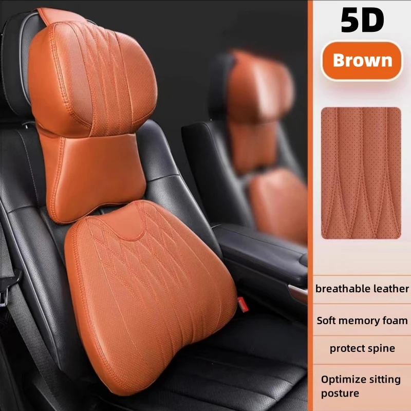 Bangled Lumbar Support, Car Lumbar Support with Double Breathable