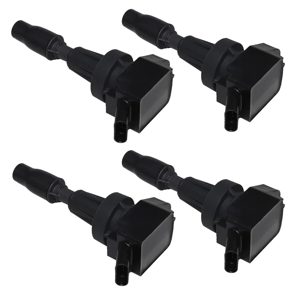 

4pcs/1pcs Car Ignition Coil For Hyundai Elantra 1.6L 97cid 2018-2019 Veloster/ Kia Forte Koup/ Rio/ Soul 2016 OE No. 273012B120