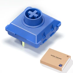 Enhanced Low Profile Switch for Controllers and Mechanical Keyboards (20pcs Wind Engine)