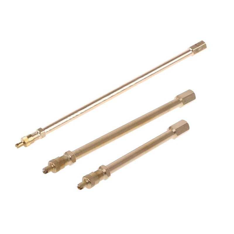 

Шина для штока клапана, латунная металлическая шина для удлинителя клапана, грузовик, мотоцикл, автомобиль, автомобиль тока