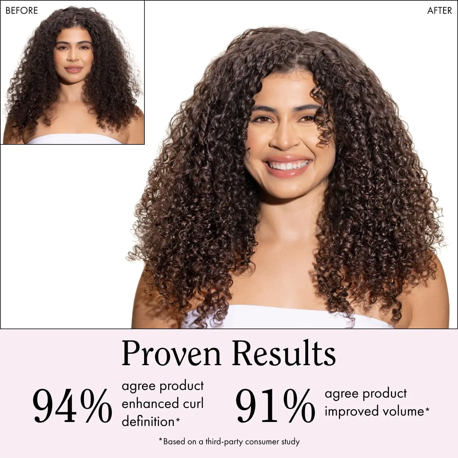 Curls Curl Defining Cream Enhance Waves Curls Coils Soft Hold Weightless Volume Moisturizing Frizz-Free Shine All Curl Patterns