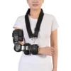 New Elbow Joint Fixation Brace ROM Hinged Shoulder Arm Sling Forarm Braces Support Splint Orthosis Adjustable Sling 2