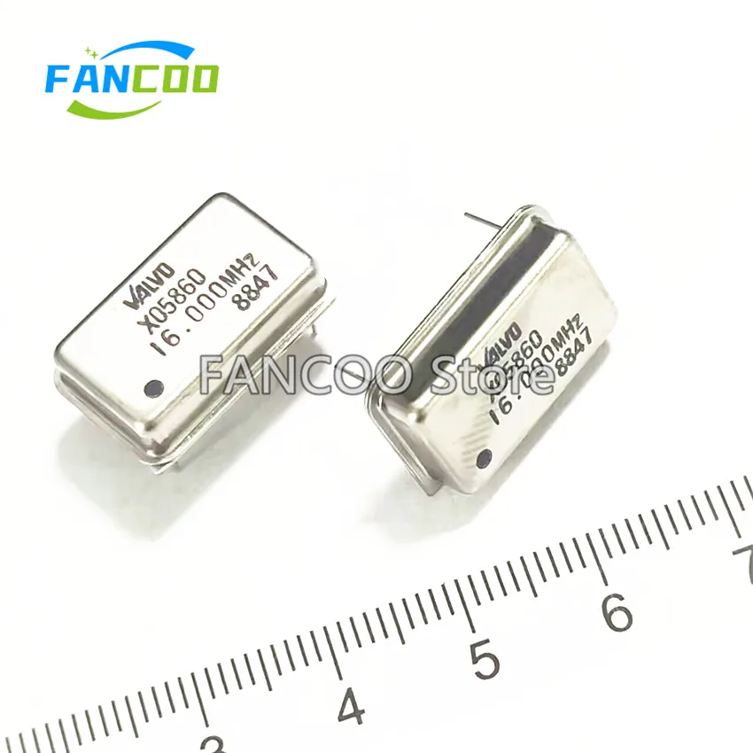 5pcs 16M 16MHZ 16.000M 16.000MHZ Crystal Oscillator Active OSC DIP-4 Rectangle Full Size 3.3V 5V crystal oscillator