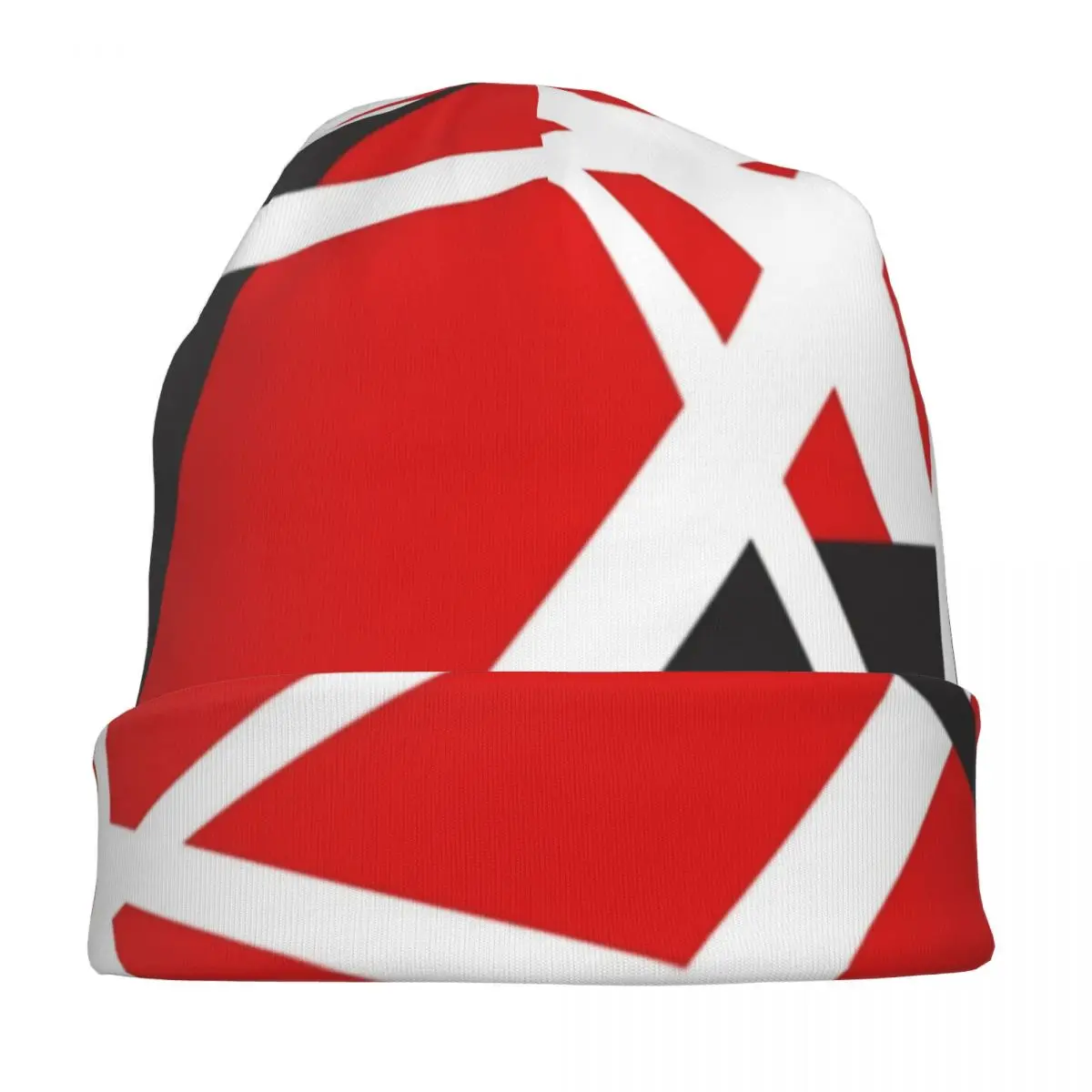 Van Halen Beanie Hats STRIPES EVH Skullies Beanies Gym Elastic Unisex Adult Caps Winter Graphic Cool Bonnet Hats Gift - 3
