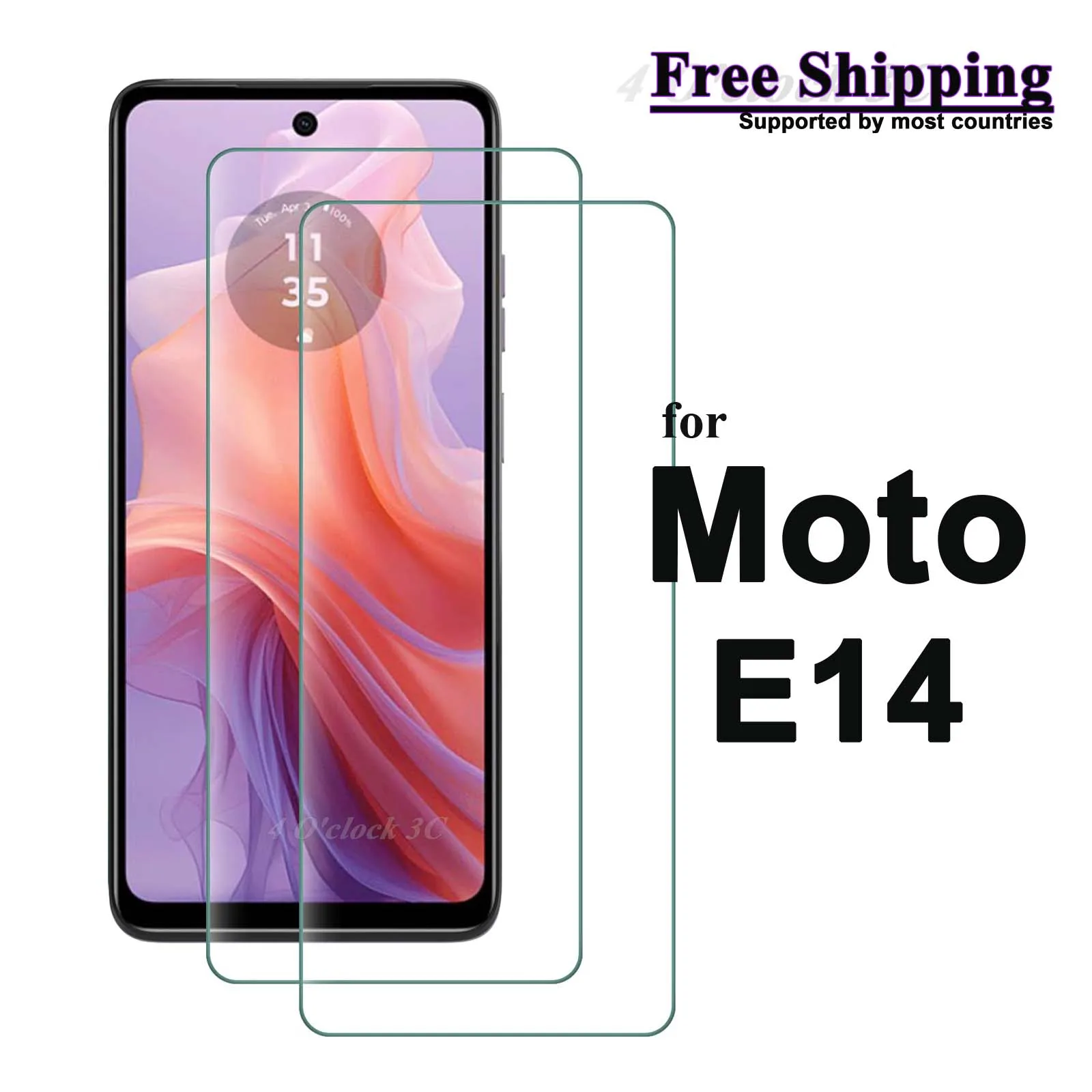 Premium Tempered Glass Screen Protector - 9H Hardness, HD Clear, Anti-Scratch