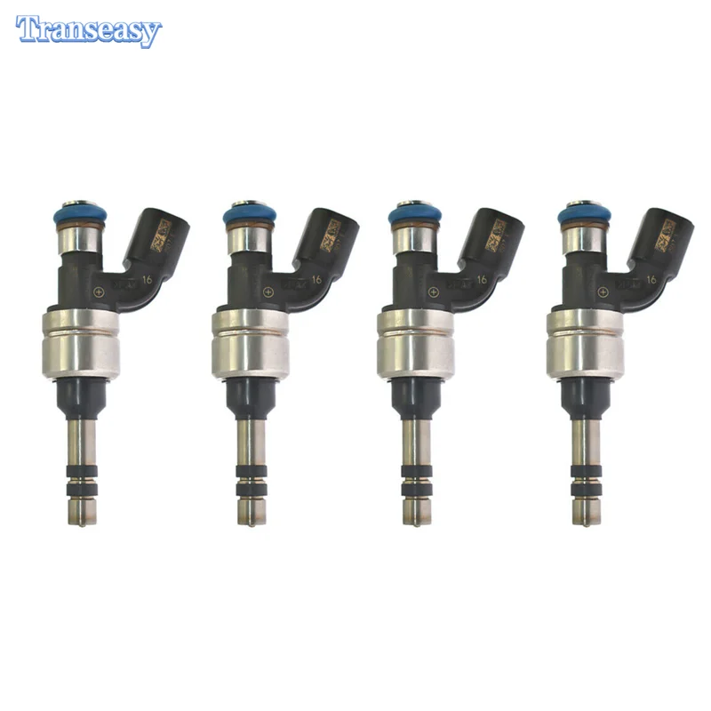 4PCS Fuel Injectors Suit For 2011 17 Chevrolet Equinox GMC Terrain