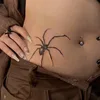 1 Sheet Spider Tattoo Sticker Waterproof and Long-lasting Temporary Tattoo 1