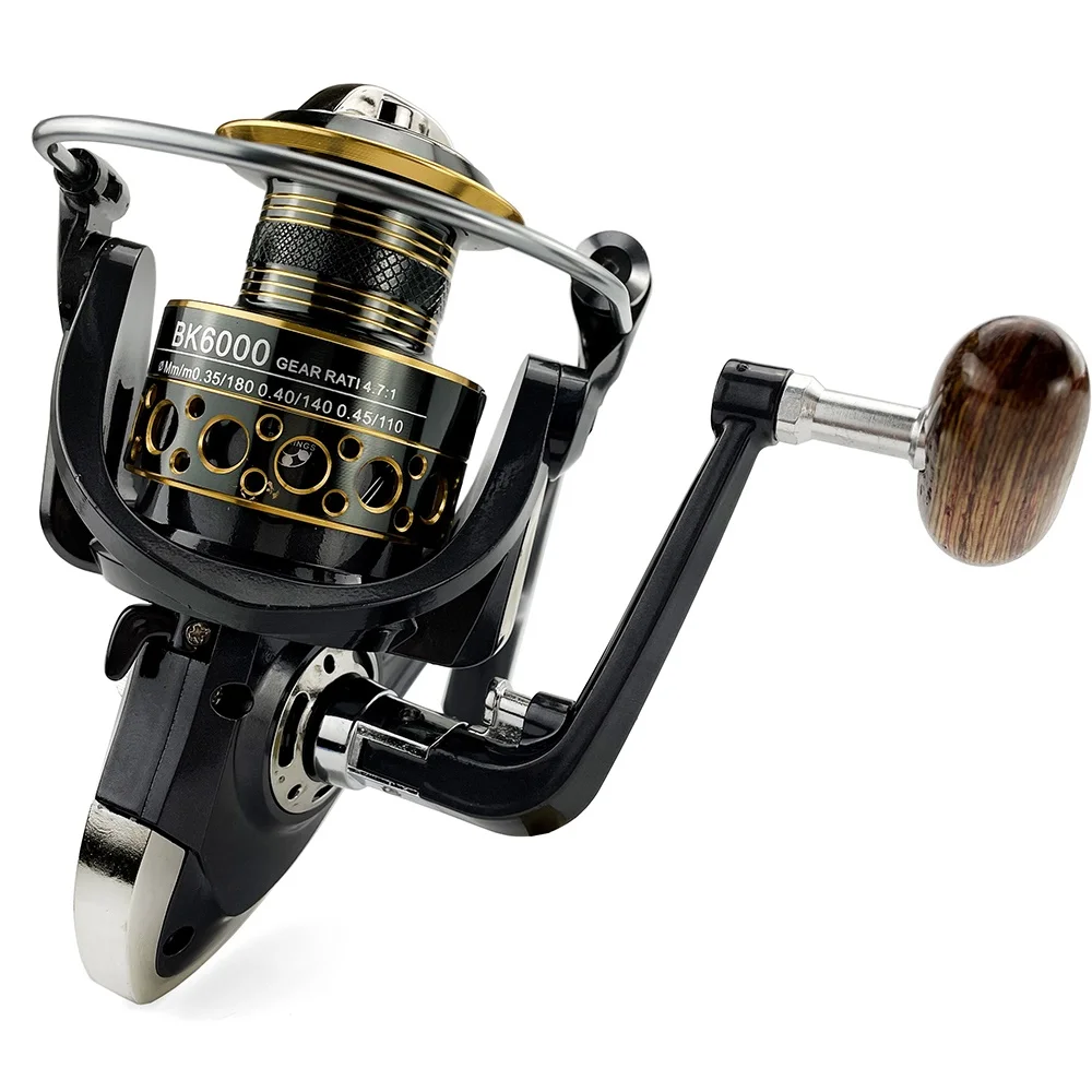 Spinning Fishing Reel 5.2:1/4.7:1 Max Drag 8-10kg 2000 3000 4000