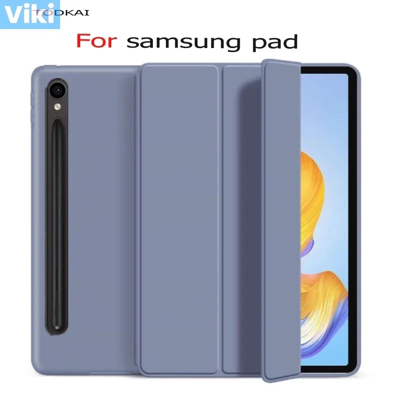 Custodia Per Samsung Galaxy Tab S9 S9 Fe 11 "2023 Smart Cover Magnetica Galaxy Tab S8 S7 Funda