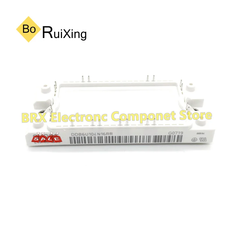 1 Pièce Module IGBT DDB6U180N16RP_B37 FININEON Neuf