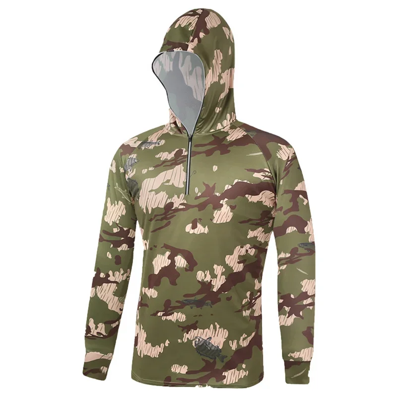 TS Sport Fishing Unisex Performance Hoodie, 100% Polyester, Moisture-Wicking Activewear. main image 1