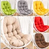 Balcony Egg Chair Cushion Seat Pad Swing Hanging Chair Mat Pillow Patio Garden Outdoor Thickened Hammock Rocking Chair Seat 1