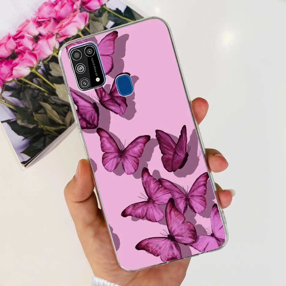 Colorful Painted Soft Slim Phone Case - Vibrant Design Protective Cover