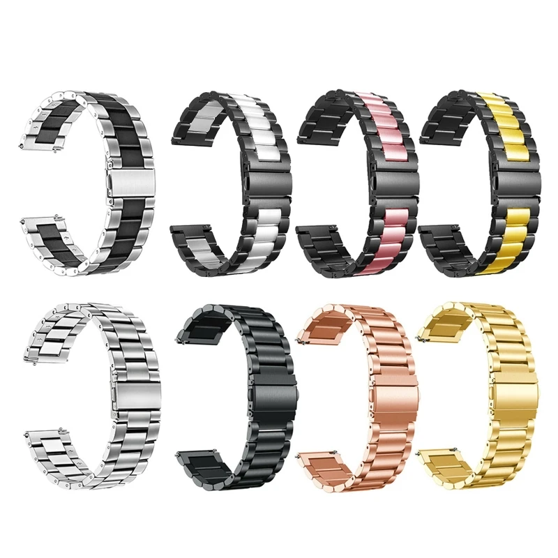 

Double Stainless Steel Bracelet for Smart Watch Strap For Oneplus Watch Strap plusSmart for Smart Watch