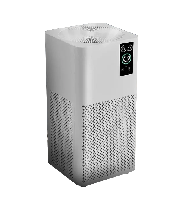 High Quality Air Purifiers For Home Allergies And Pets Hair True HEPA Filter Air Purifier Hanging Cleaning Air Purifier rigoglioso air purifier for home true hepa filters compact desktop purifiers filtration with night light air cleaner gl2109