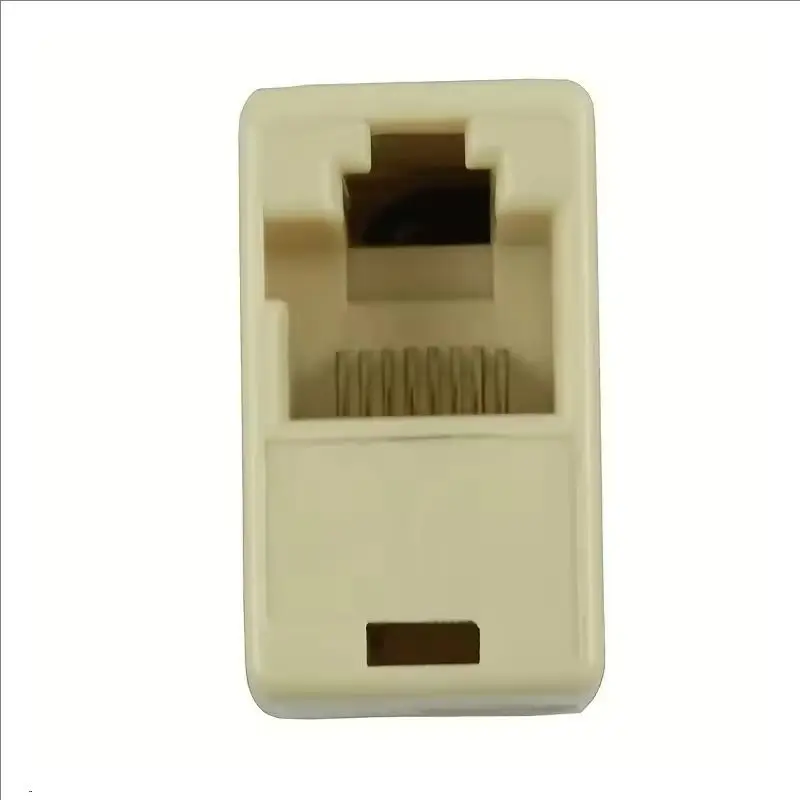 5/10개 네트워크 이더넷 듀얼 스트레이트 헤드 랜 케이블 조이너 커플러 RJ45 CAT 5 5E 6 6a 연장 플러그 네트워크 케이블 커넥터