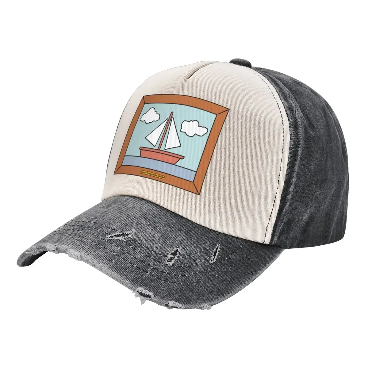 Scena Da Moby-Dick Berretto Da Baseball Cosplay Vintage Kids Hat Hat Man Luxury For Girls Men'S