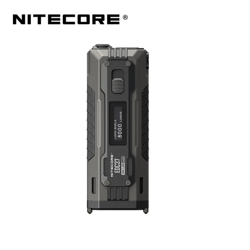 NITECORE EDC37 8000 lumens Strong light Ultimate Tactical EDC