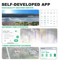 Умный Tuya WIFI таймер полива сада автоматический таймер подачи воды клапан наружная система полива орошения Alexa Google Home — изображение 5